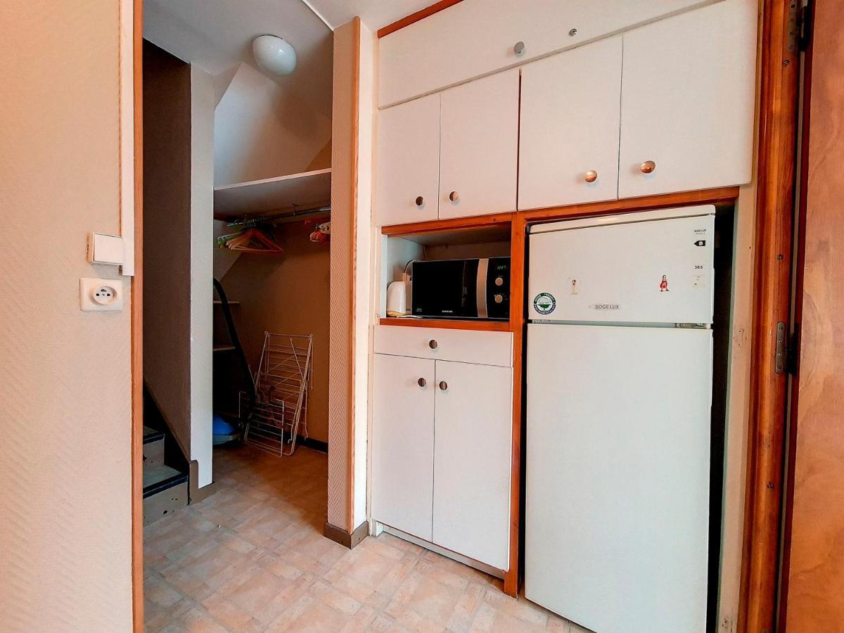 Апартаменти Duplex Lumineux Au Pied Des Pistes Avec Balcon, Parking Gratuit Et Animaux Acceptes - Fr-1-344-1071 Сен-Мартен-де-Бельвіль Екстер'єр фото