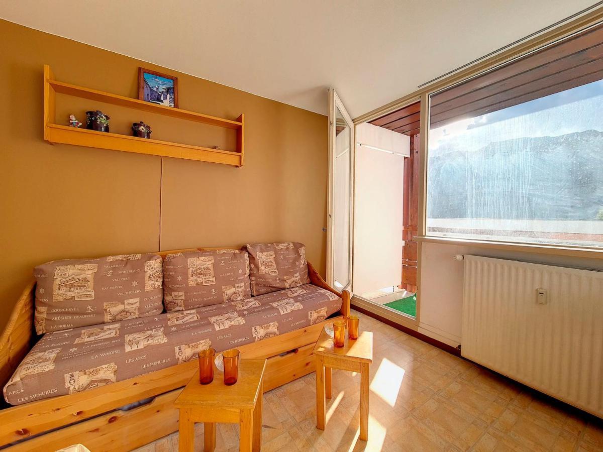 Апартаменти Duplex Lumineux Au Pied Des Pistes Avec Balcon, Parking Gratuit Et Animaux Acceptes - Fr-1-344-1071 Сен-Мартен-де-Бельвіль Екстер'єр фото