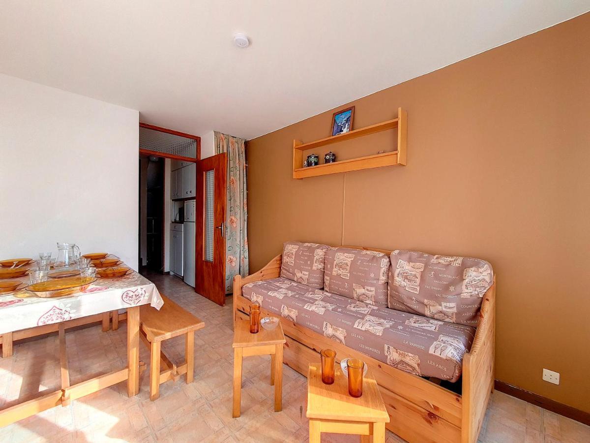 Апартаменти Duplex Lumineux Au Pied Des Pistes Avec Balcon, Parking Gratuit Et Animaux Acceptes - Fr-1-344-1071 Сен-Мартен-де-Бельвіль Екстер'єр фото