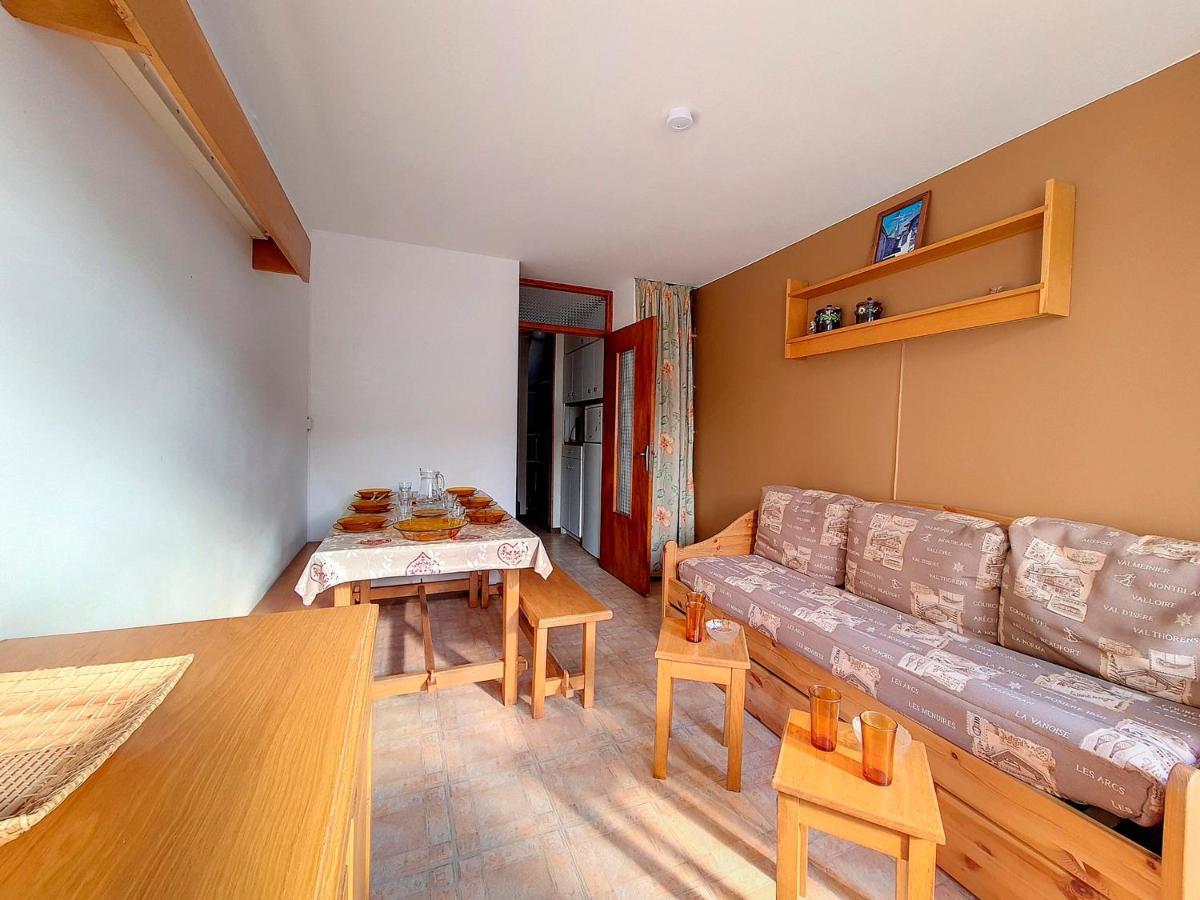 Апартаменти Duplex Lumineux Au Pied Des Pistes Avec Balcon, Parking Gratuit Et Animaux Acceptes - Fr-1-344-1071 Сен-Мартен-де-Бельвіль Екстер'єр фото