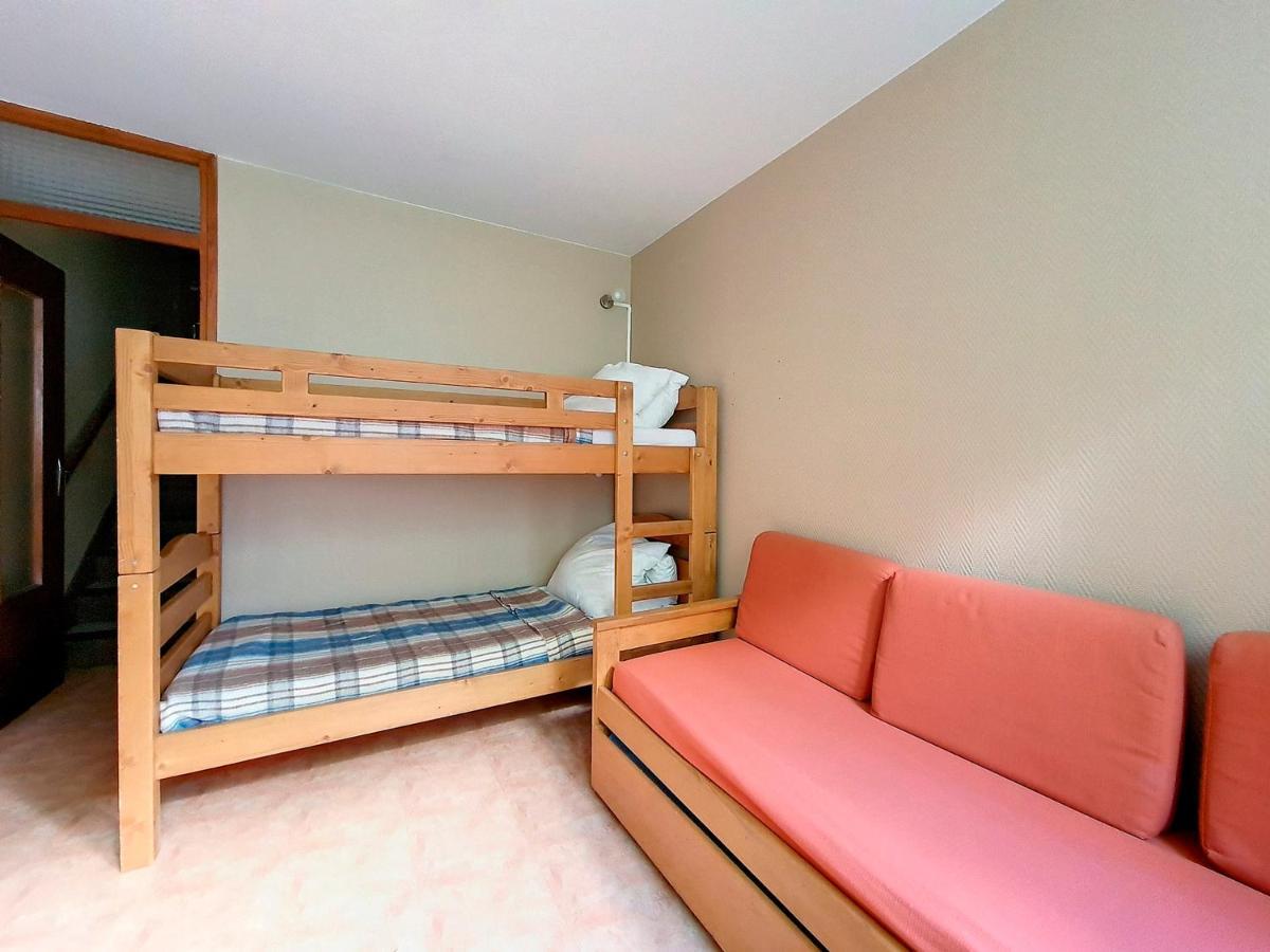 Апартаменти Duplex Lumineux Au Pied Des Pistes Avec Balcon, Parking Gratuit Et Animaux Acceptes - Fr-1-344-1071 Сен-Мартен-де-Бельвіль Екстер'єр фото