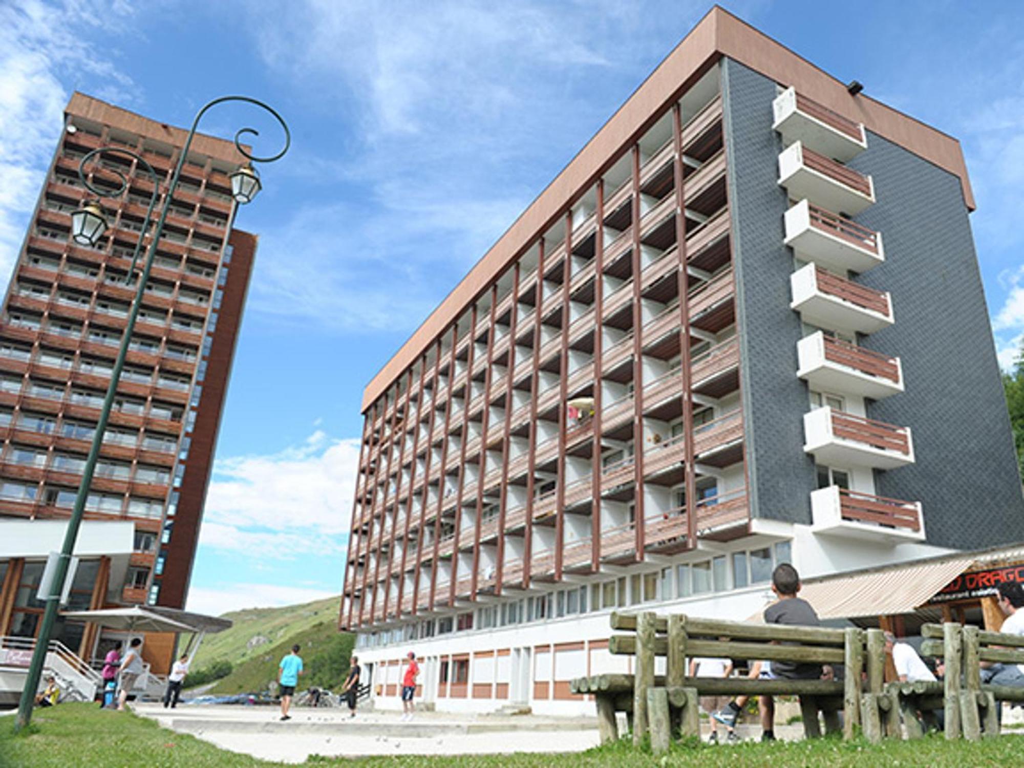 Апартаменти Duplex Lumineux Au Pied Des Pistes Avec Balcon, Parking Gratuit Et Animaux Acceptes - Fr-1-344-1071 Сен-Мартен-де-Бельвіль Екстер'єр фото